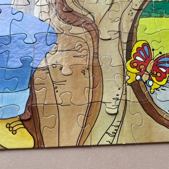 Vintage Jigsaw puzzle 1983 CANDY CANDY 80 pc Toei, Golden, Igarashi - Picture 8 of 13